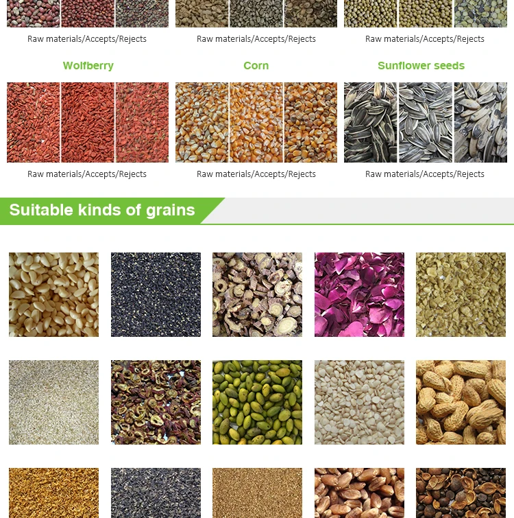 Maize Color Sorter