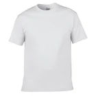 wholesale promotional cheap custom printing design 100% cotton unisex fitted blank t shirt with t-shirt logo for Man/Women