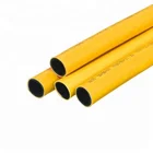 Yellow color 1216mm pex/al/pex composite pipe for gas & water