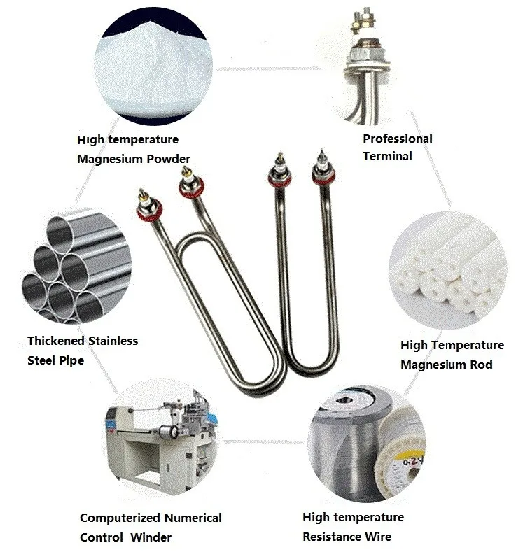 heating resistant spiral alloy wire spiral heating element