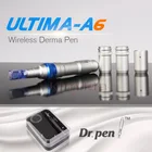 high quality New rechargeable Dr.pen ULTIMA A6 Wireless Derma Pen with 2 battery