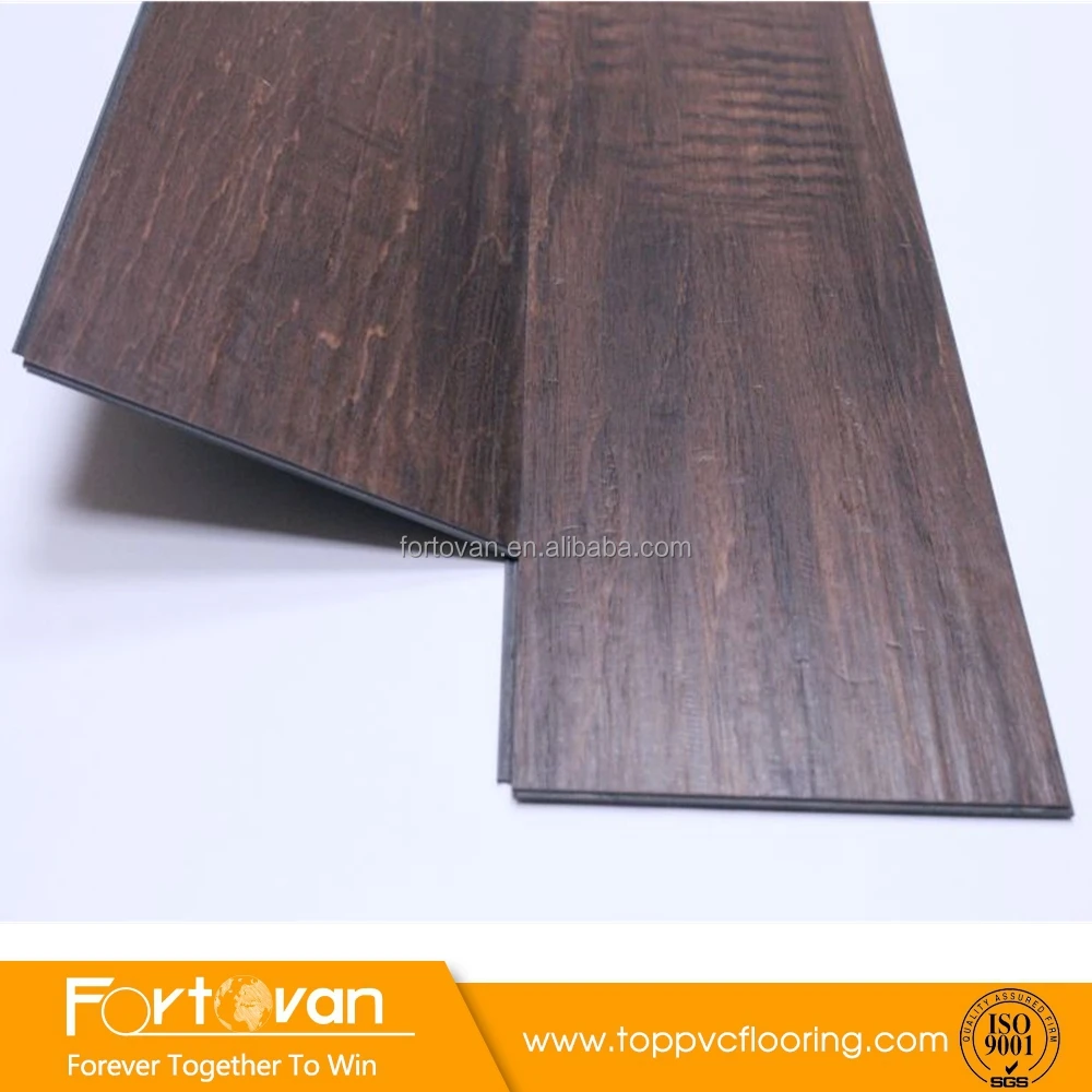 Fortovan Spc Vinyl Flooring With Click Locking System Interlock