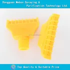 mini ABS wind jet nozzle,plastic little size air nozzle