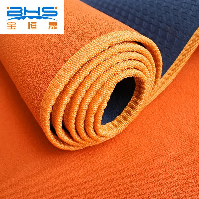 fabric yoga mat