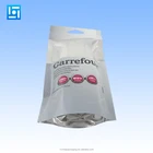 customized poly plastic dried fruit and nuts packaging bag/plastic packaging material/aluminium foil stand up pouch