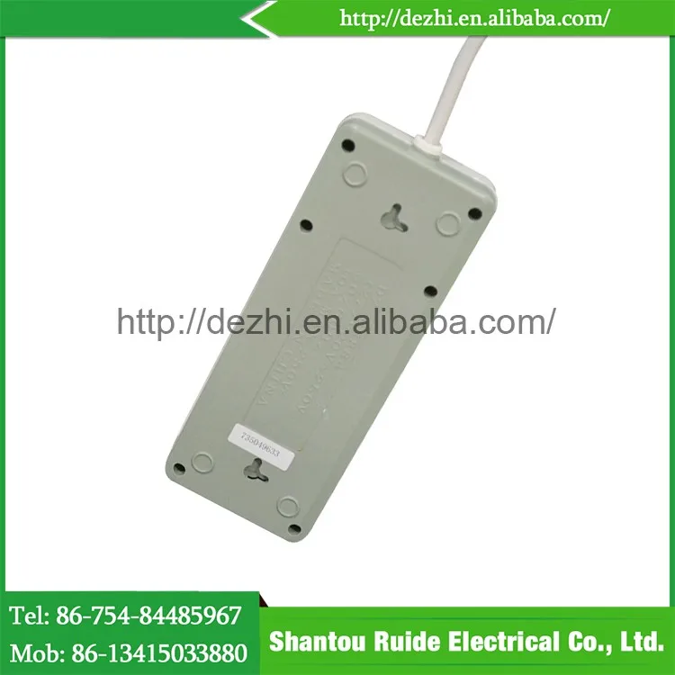 wholesale in china electrical multi socket plug