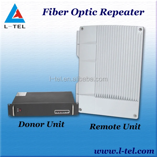 rs232 or rj45 remote control digital fiber optic repeater cdma