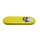 Customized Printed Rectangular Pencil Metal Tin Box with hinges