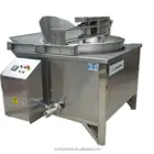 Best price snack chips /nuts /cheetos 3D pellets continuous fryer/frying machine