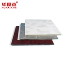 Hotels interior fire resistant decorative foam panel wall