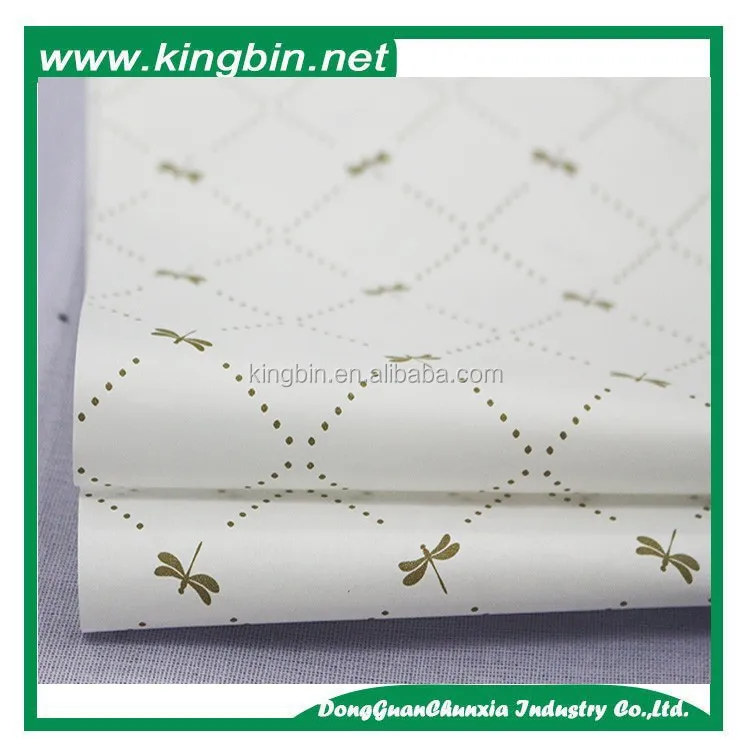 Custom Logo Printed Tissue Paper6