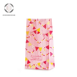 take-out packaging paper bag kraft paper bags food grade