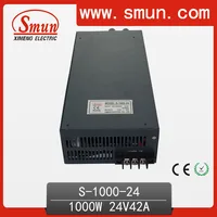 1000W Switch Mode Power Supply 24V 42A Power Transformer S-1000-24
