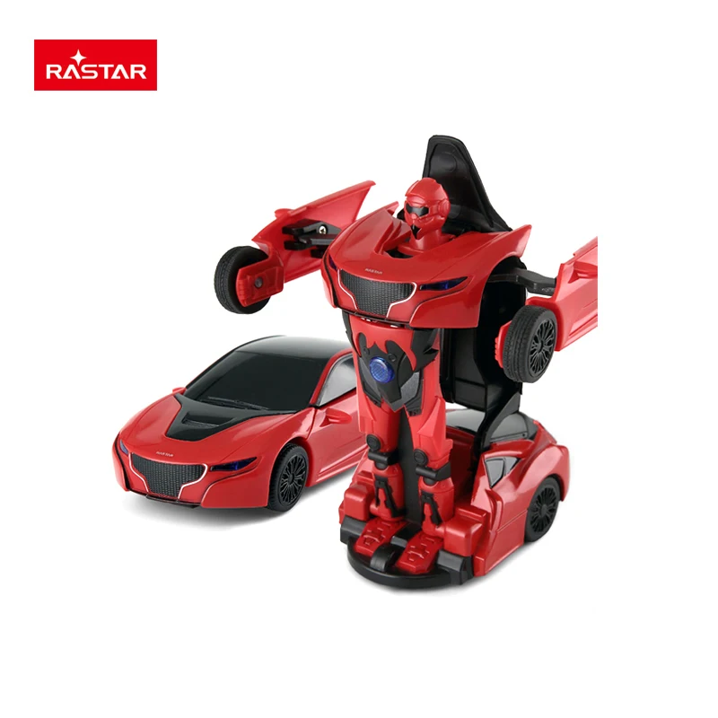 rastar transformable car