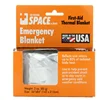OEM Manufacture Hot Sale Emergency Rescue Thermal Space Mylar Blankets Packed in Color Box