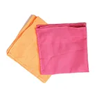 color dish cloth micro fiber washing towel scouring pad kitchen cleaning wiping rags