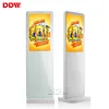 Promotion 32 inch floor standing lcd digital advertising player stand video digital signage totem for shopping mall