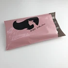 6x9/10x13/12x15/18x24 GuangZhou wholesale custom pink poly mailer mailing envelope design for own logo