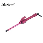 Custom titanium 13mm slim hair curling curler iron