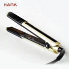 HANA 2 in 1 hair straight curling brazilian flat iron hair straightener
