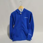 Cotton Polyester Sports Zipper Hoodies