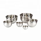 Stainless Steel Mixing Bowls (Set of 6) Polished Mirror Finish Nesting Bowls,Cooking Supplier