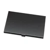 Hot sale different colour Aluminium alloy business card case name card holder