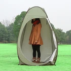 Dress changing military privacy clothes change foldable instant pop up toilet shower tent toilet stand adult