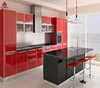 Australia Project Price Plywood MDF High Gloss Lacquer Kitchen Cabinet