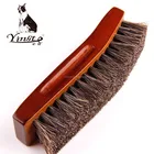 Paint color customized logo wooden handle cleaning shoe brush
