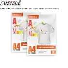 High Quality A4 Light Color T-shirt Heat Transfer Printing Paper