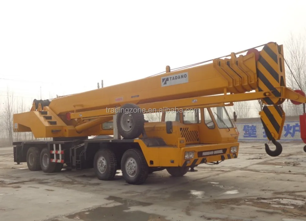 Used 80 Ton Crane,tadano Tg800e Truck Crane Originally From Japan 