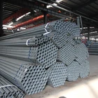 astm a500 grade b schedule 40 black steel Hot Dip galvanized Conduit Pipe