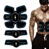 Rechargeable AB Trainer Fitness Massager EMS Muscle Stimulator for Stronger Arm Leg Abdominal Muscle