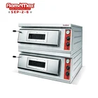 HEP-12 Commercial Stainless Steel Electric Rotary Conveyor Pizza Oven