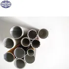 high quality made in China aluminium profiled tubes,extruded aluminium enclosure,round aluminium extrusion
