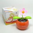 105*98*105mm Solar Flower Dancing Flower Toy