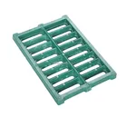 300*500 EN124 D400 gully grate manhole cover with light strong durable features