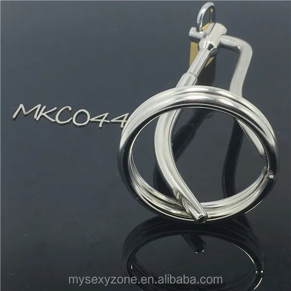 stainless steel male chastity device urethral penis plug sex