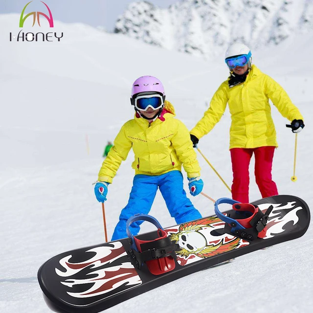 hot sale kids snow board single ski board double board