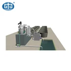 Integrated Water Treatment Aquaculture System Salmon Ras/Fish Pond Water Filter System/Ras System Pools