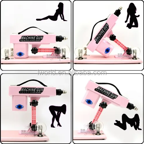 Powerful High Speed Lady Sex Machine Big Penis Sex Toy Machine For Men