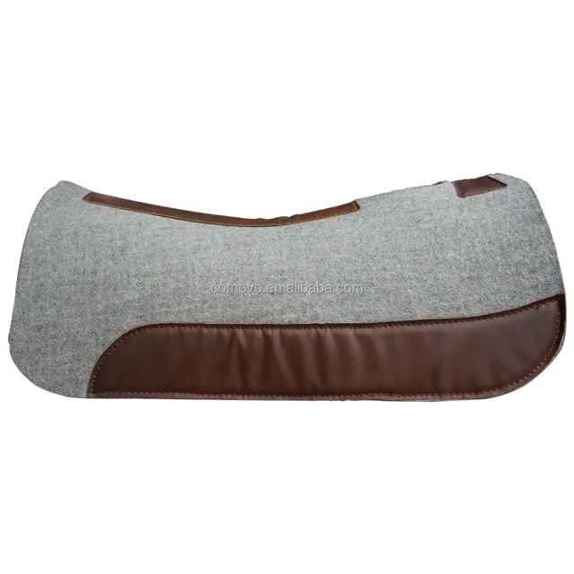 Good quality 100% wool Bareback saddle pad wholesale