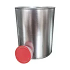 Metal Oil Tin Can 1l 1L Engine Oil/Motor Oil Metal Tin Can with Plastic Cap
