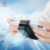 DIVI Cell Phone Cooler Multi-functional Cooling Fan Smartphone Radiator Game Handle Phone Holder with Cooling Pad for PU BG