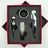 Amazon hot sale wholesale 2 pcs/ 4 pcs red wine opener set gift box