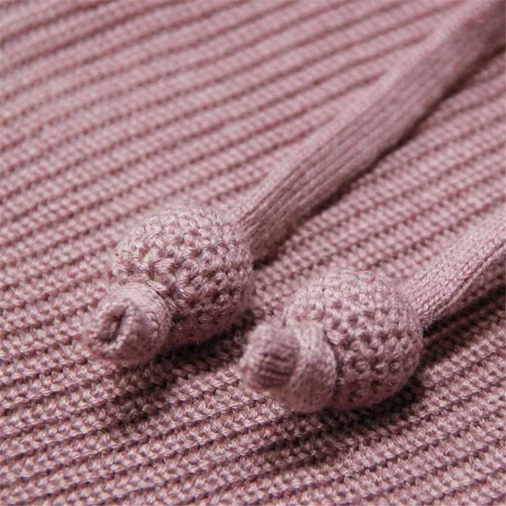 Vintage Knitted Winter Dress For Women 2017 New Cotton Wool Vestidos Turtleneck Ruffles String Waist A-line Women Dresses (2)