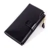 Large Capacity Lady Purse Women Genuine Leather Wallet with Pocket Card Holders