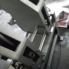 Video Technical Support Machine Price CD Twin Automatic Feed Press Brake Pad Machine