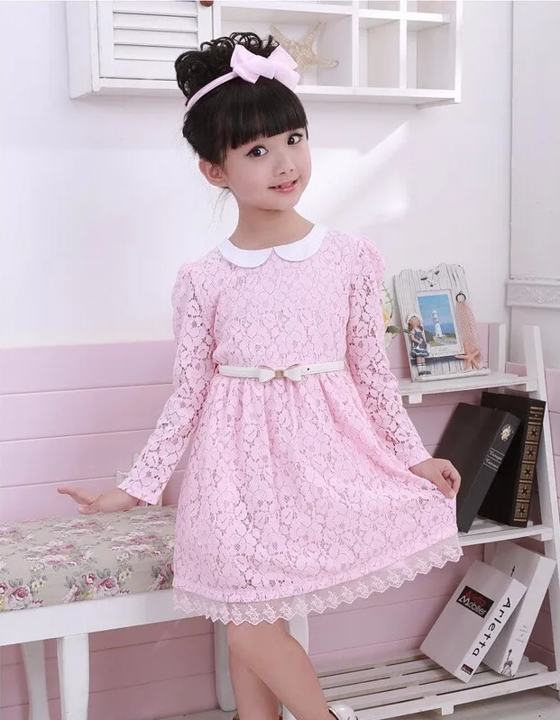 Summer dress Girl Print Dress Fashion Floral Elastic Chiffon Dress Party Dresses for girl